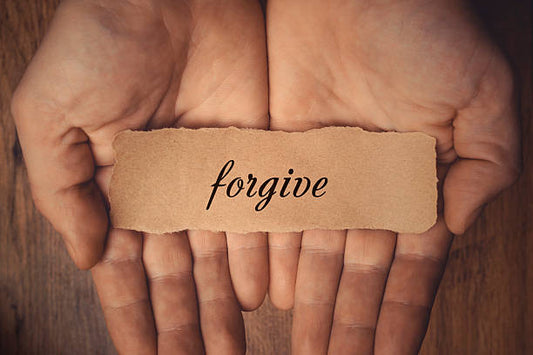 Forgiveness - Letting go of what no longer serves you